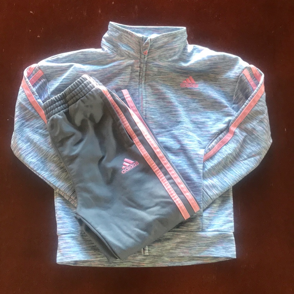 Stained tracksuit.